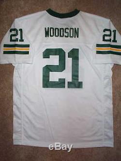 ($55) Green Bay Packers CHARLES WOODSON nfl Jersey YOUTH KIDS BOYS CHILDRENS xl