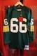 66 Green Bay Packers Nitschke Jersey Mitchell Ness Jurgella Collection Size 44