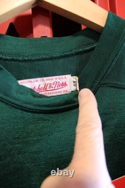 66 Green Bay Packers Nitschke jersey Mitchell Ness Jurgella Collection Size 44