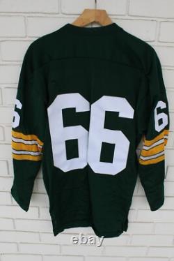 66 Green Bay Packers Nitschke jersey Mitchell Ness Jurgella Collection Size 44