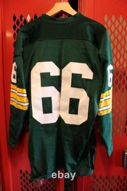 66 Green Bay Packers Nitschke jersey Mitchell Ness Jurgella Collection Size 44