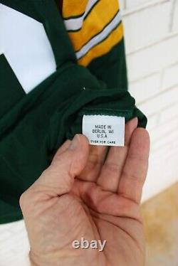 66 Green Bay Packers Nitschke jersey Mitchell Ness Jurgella Collection Size 44