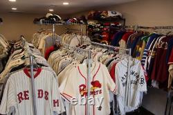 66 Green Bay Packers Nitschke jersey Mitchell Ness Jurgella Collection Size 48