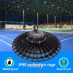 8 Pack 300 W UFO Shop Light Industrial Commercial High Bay Led Lights 30000 Lm