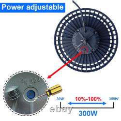 8 Pack 300 W UFO Shop Light Industrial Commercial High Bay Led Lights 30000 Lm