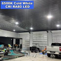 8 Pack 300 W UFO Shop Light Industrial Commercial High Bay Led Lights 30000 Lm