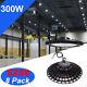 8 Pack 300w Ufo Led High Bay Lights Shop Commercial Factory Warehouse Lighting