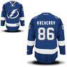 #86 Nikita Kucherov Tampa Bay Lightning Rbk Nhl Premier Jersey 100% Original