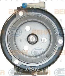 8FK 351 134-761 HELLA Compressor air conditioning