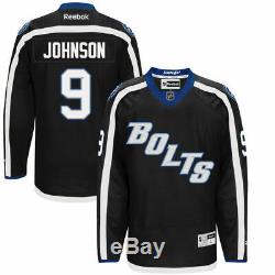 #9 Tyler Johnson Tampa Bay LIGHTNING RBK NHL Premier Jersey 100% Original