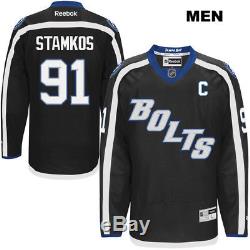 #91 Steven Stamkos Tampa Bay LIGHTNING RBK NHL Premier Jersey 100% Original