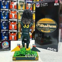 AARON JONES Green Bay Packers 1950 Classic Jersey NFL Exclusive Bobblehead