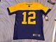 Aaron Rodgers #12 Green Bay Packers Nike Elite Throwback Football Jersey 40 Nwt