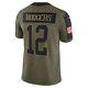 Aaron Rodgers 2021 Nike Salute To Service Jersey Green Bay Packers 2xl
