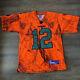 Aaron Rodgers Green Bay Packers Salute To Service Orange Camo Nfl Team Jersey 48
