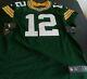 Aaron Rodgers Green Bay Packers Football Elite Nike Sewn 913569-323 Jersey 44