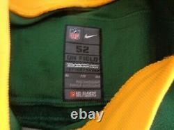 AARON RODGERS Green Bay PACKERS Football Elite NIKE Sewn 913569-323 Jersey 52