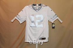 AARON RODGERS Green Bay Packers NIKE Ltd Platinum FOOTBALL JERSEY Small NWT $160