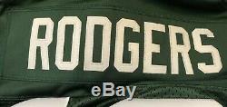 AARON RODGERS Green Bay Packers Nike LIMITED Home Jersey Stitched L ($150)