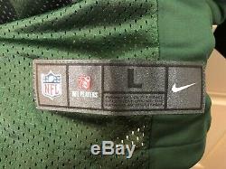 AARON RODGERS Green Bay Packers Nike LIMITED Home Jersey Stitched L ($150)