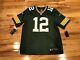 Aaron Rodgers Green Bay Packers Nike Limited Home Jersey Stitched Large ($150)