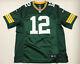 Aaron Rodgers Green Bay Packers Nike Limited Home Jersey Stitched Large