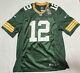 Aaron Rodgers Green Bay Packers Nike Limited Home Jersey Stitched Men's L