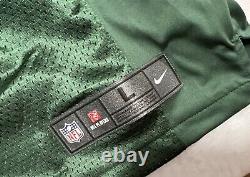 AARON RODGERS Green Bay Packers Nike LIMITED Home Jersey Stitched Men's L