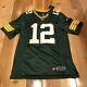 Aaron Rodgers Green Bay Packers Nike Limited Home Jersey Stitched Small ($160)