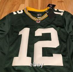 AARON RODGERS Green Bay Packers Nike LIMITED Home Jersey Stitched SMALL ($160)
