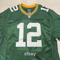 AARON RODGERS Green Bay Packers Nike LIMITED Home Jersey Stitched XL