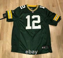 AARON RODGERS Green Bay Packers Nike LIMITED Home Jersey Stitched XL ($150)