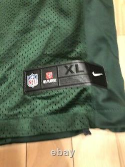 AARON RODGERS Green Bay Packers Nike LIMITED Home Jersey Stitched XL ($150)