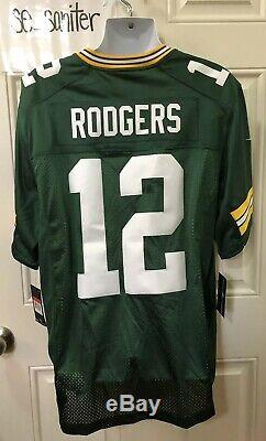 AARON RODGERS Green Bay Packers Nike LIMITED Home Jersey Stitched XL ($150)