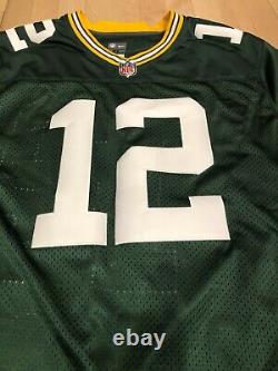 AARON RODGERS Green Bay Packers Nike LIMITED Home Jersey Stitched XL ($150)