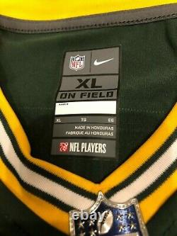 AARON RODGERS Green Bay Packers Nike LIMITED Home Jersey Stitched XL ($150)