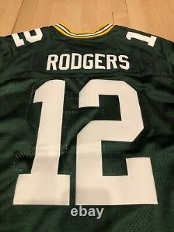 AARON RODGERS Green Bay Packers Nike LIMITED Home Jersey Stitched XL ($150)