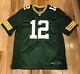 Aaron Rodgers Green Bay Packers Nike Limited Home Jersey Stitched Xl ($160)