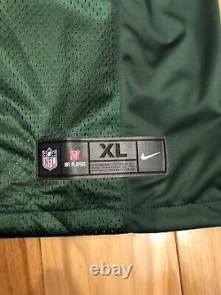 AARON RODGERS Green Bay Packers Nike LIMITED Home Jersey Stitched XL ($160)