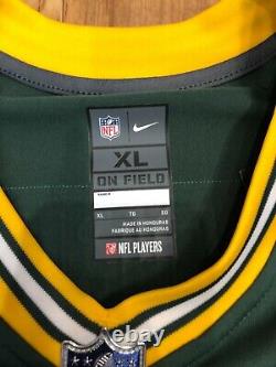 AARON RODGERS Green Bay Packers Nike LIMITED Home Jersey Stitched XL ($160)