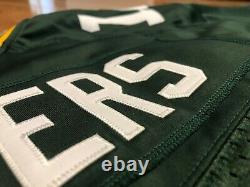 AARON RODGERS Green Bay Packers Nike LIMITED Home Jersey Stitched XXL ($160)