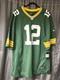 Aaron Rodgers Green Bay Packers Nike Vapor Limited Home Jersey Men's Xxl Nwt
