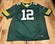 Aaron Rodgers Green Bay Packers Nike Vapor Limited Home Jersey Men's Xxl Nwt