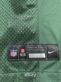 AARON RODGERS Green Bay Packers Nike Vapor Limited Home Jersey Men's XXL NWT