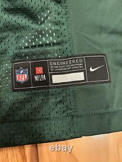 AARON RODGERS Green Bay Packers Nike Vapor Limited Home Jersey Men's XXL NWT