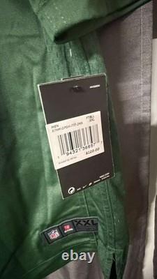 AARON RODGERS Green Bay Packers Nike Vapor Limited Home Jersey Men's XXL NWT