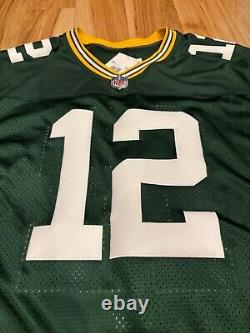 AARON RODGERS Green Bay Packers Nike Vapor Limited Home Jersey Men's XXL NWT