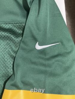 AARON RODGERS Green Bay Packers Nike Vapor Limited Home Jersey Men's XXL NWT