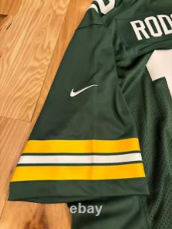 AARON RODGERS Green Bay Packers Nike Vapor Limited Home Jersey Men's XXL NWT