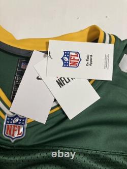 AARON RODGERS Green Bay Packers Nike Vapor Limited Home Jersey Men's XXL NWT